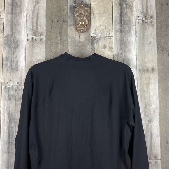 Columbia Omni Heat Black Zip Pullover Size XXL - Picture 5 of 13